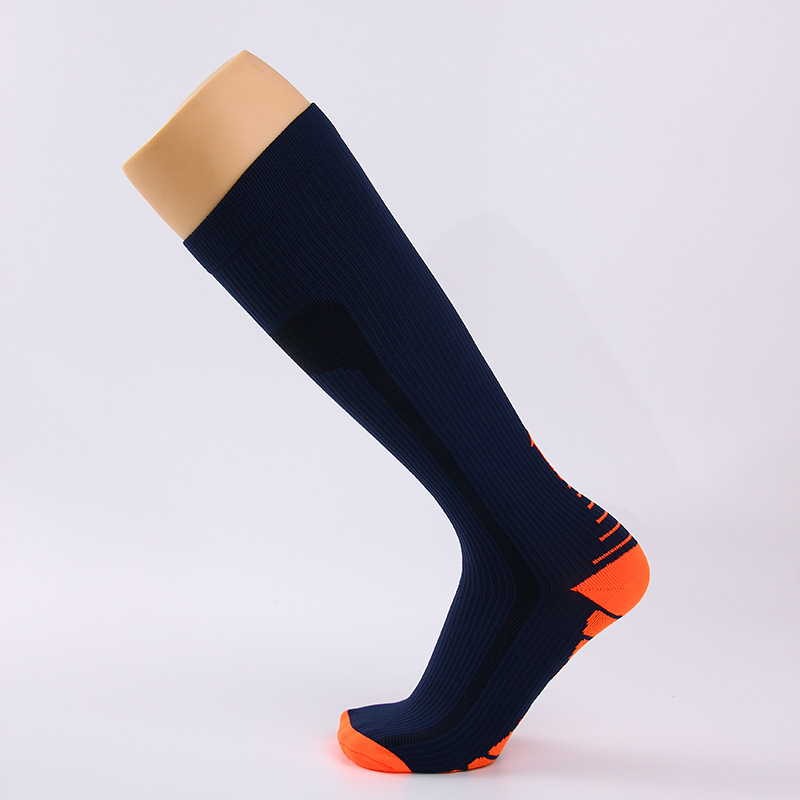 Orange Navy Blue