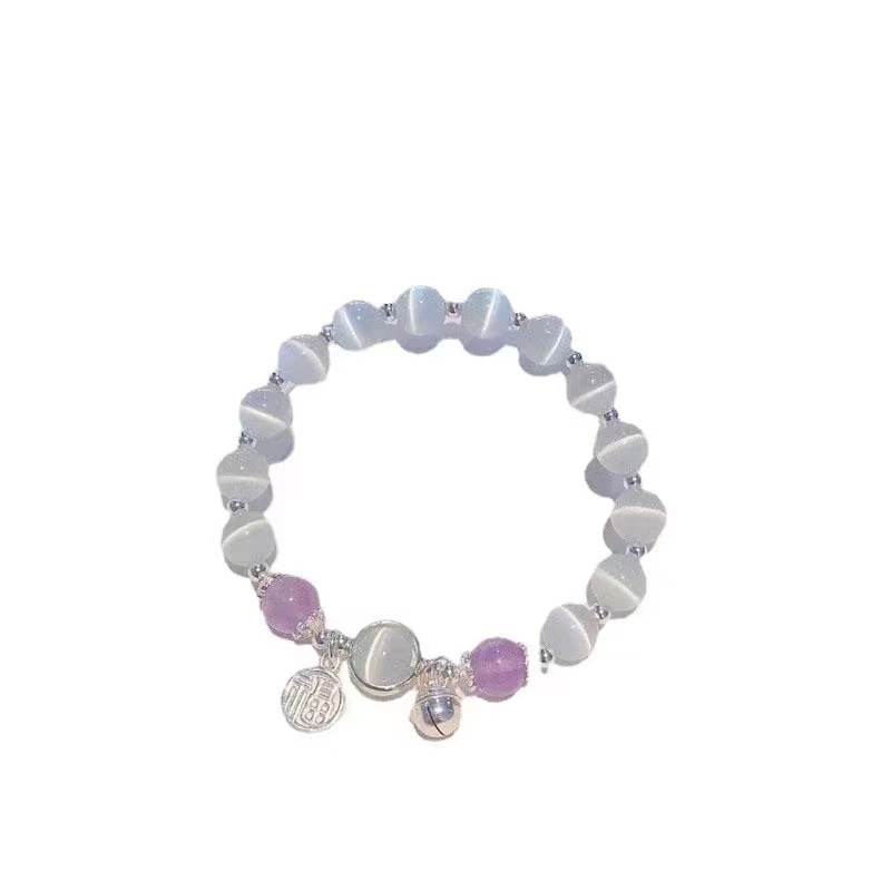 Fashion Jewelry  Women's Fashionable All-match Crystal Butterfly Bracelet