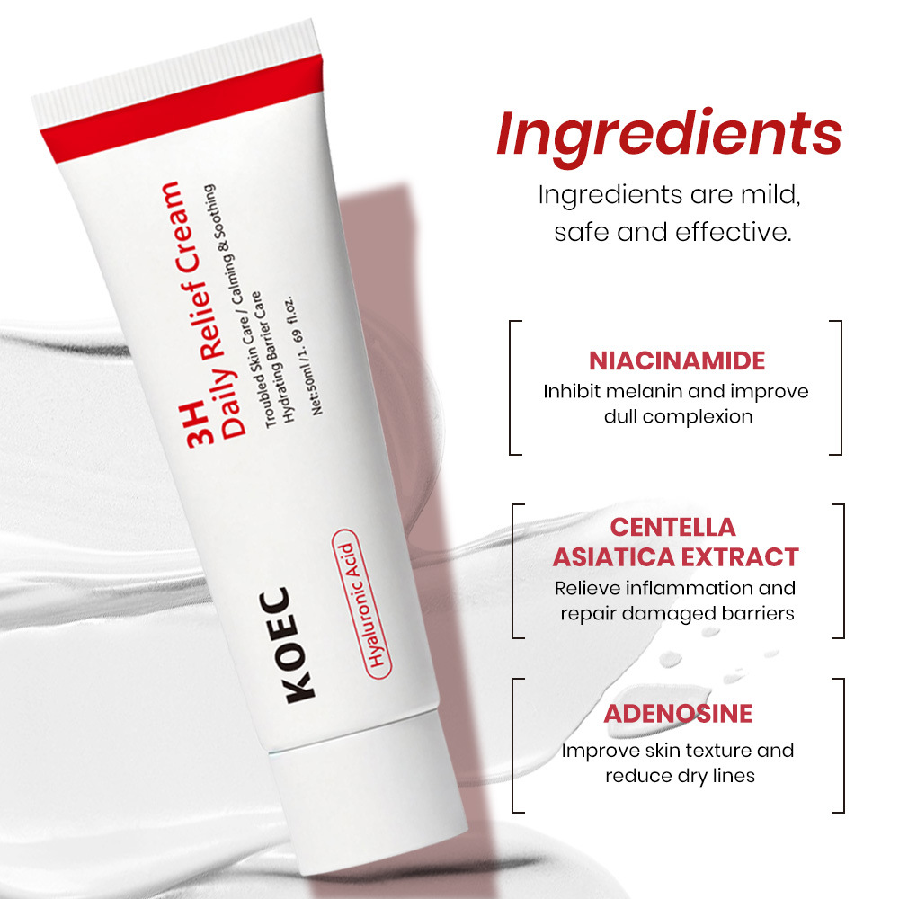 Soothing And Moisturizing Face Cream