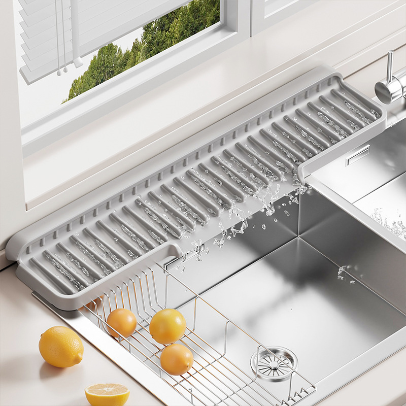 Faucet Drip Pad Splash-proof Silicone Mat