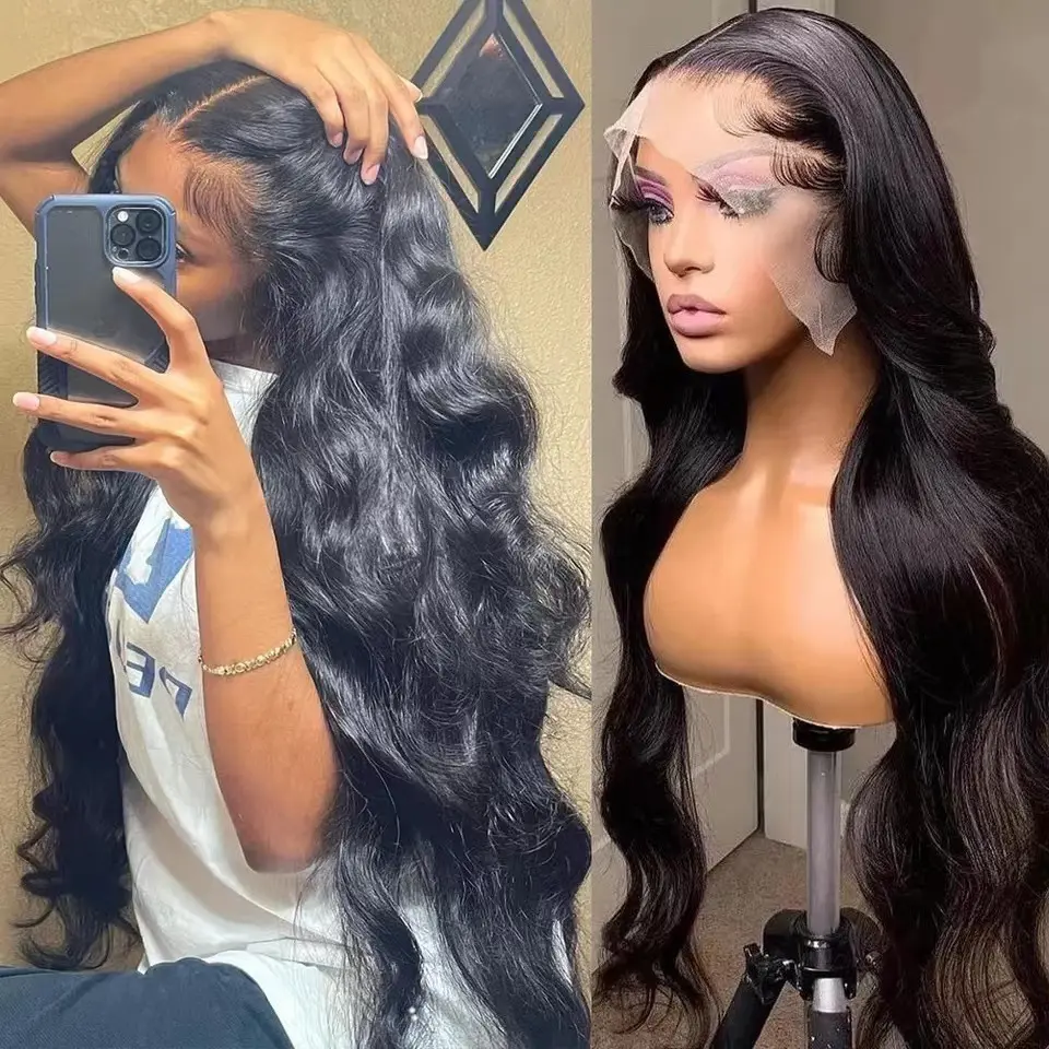 Womens Piano-Color Long Curly Hair Wigs