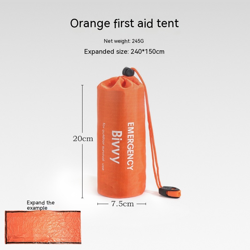 Orange Tent