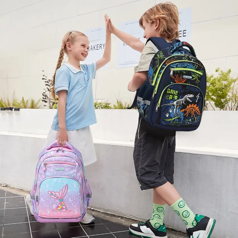 Lightweight New-Style Childrens School Bag