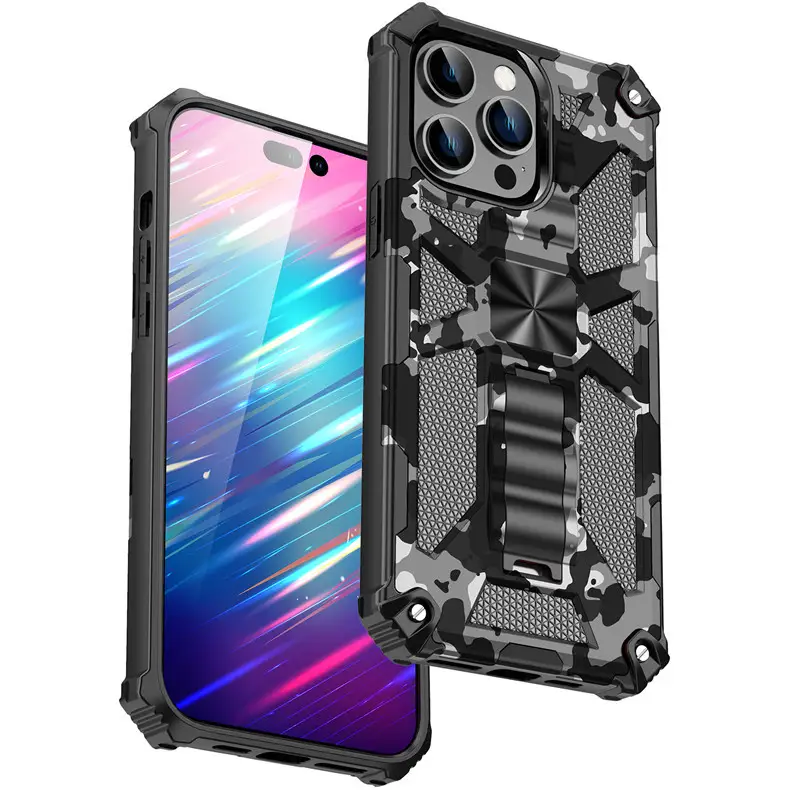Camouflage Bayi Drop-resistant Phone Case