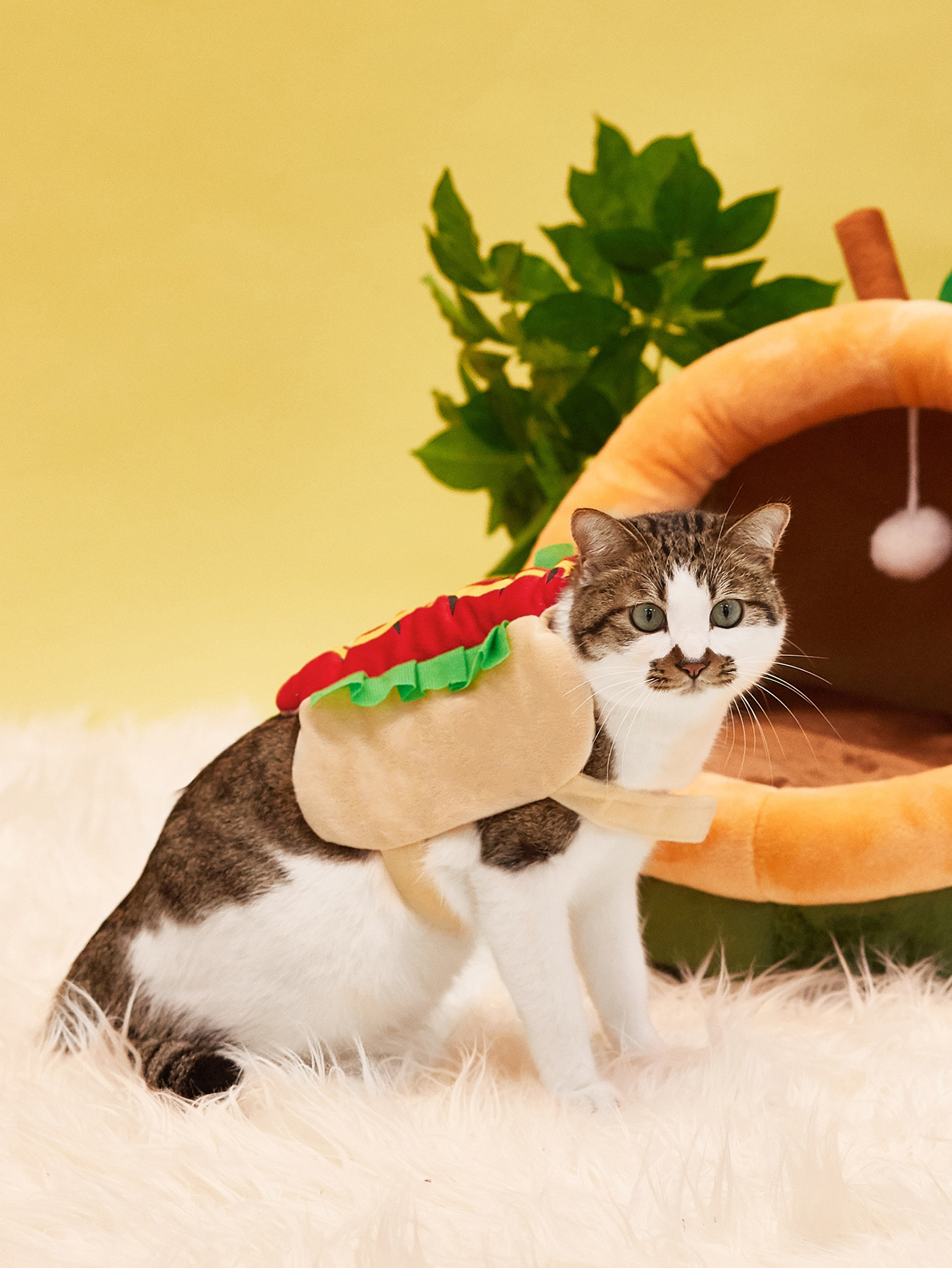 Hot Dog Pet Costume