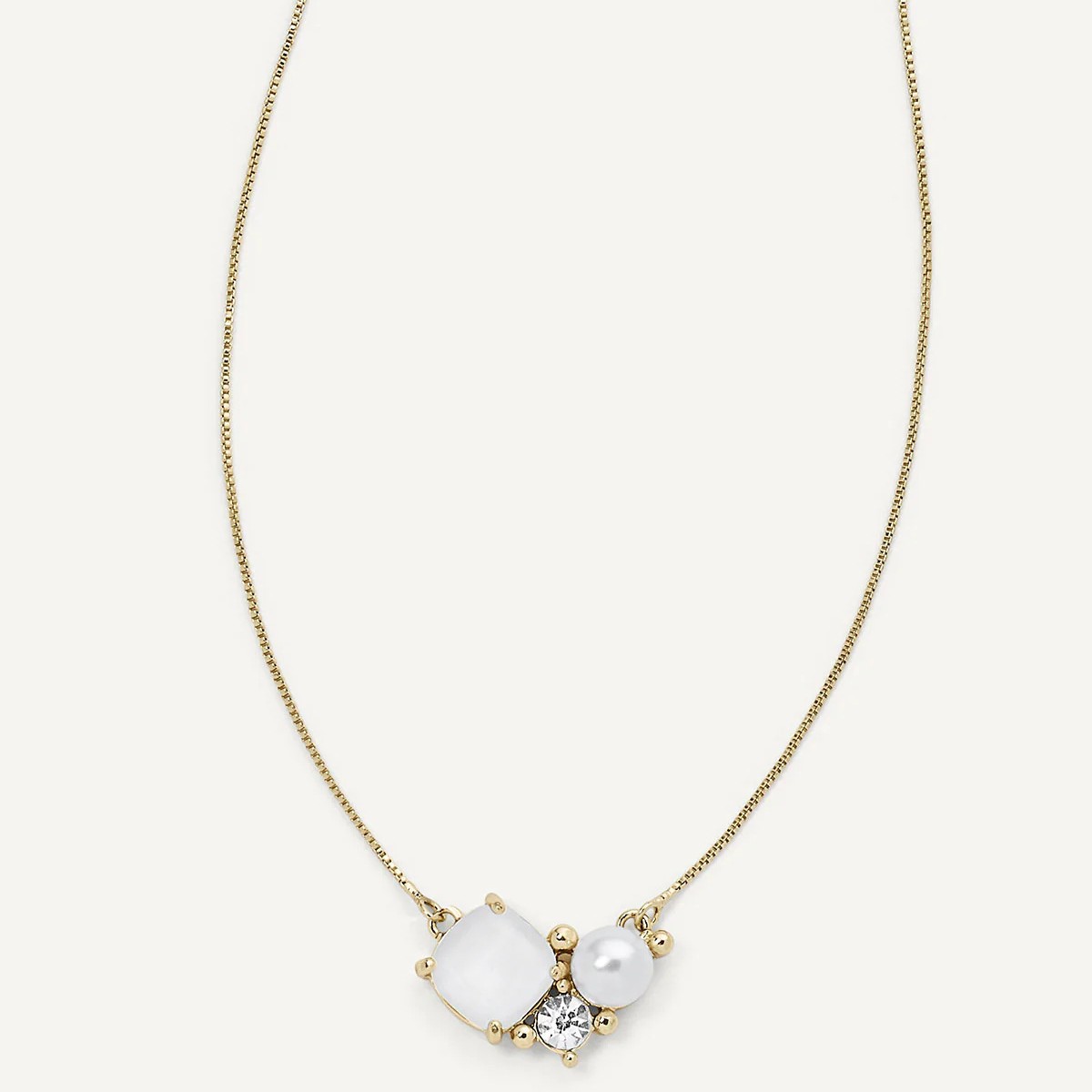 Stylish Zircon Clavicle Necklace For Women