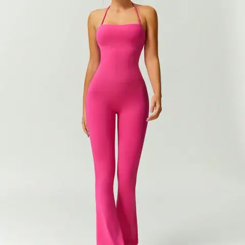 Jumpsuit Yoga Clothes Quick-drying Sports Fitness for Women