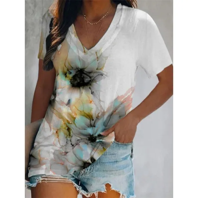 Ethnic Style Two Layers Collar Short Sleeve Sz158 4Xl - Shop at LoveMi