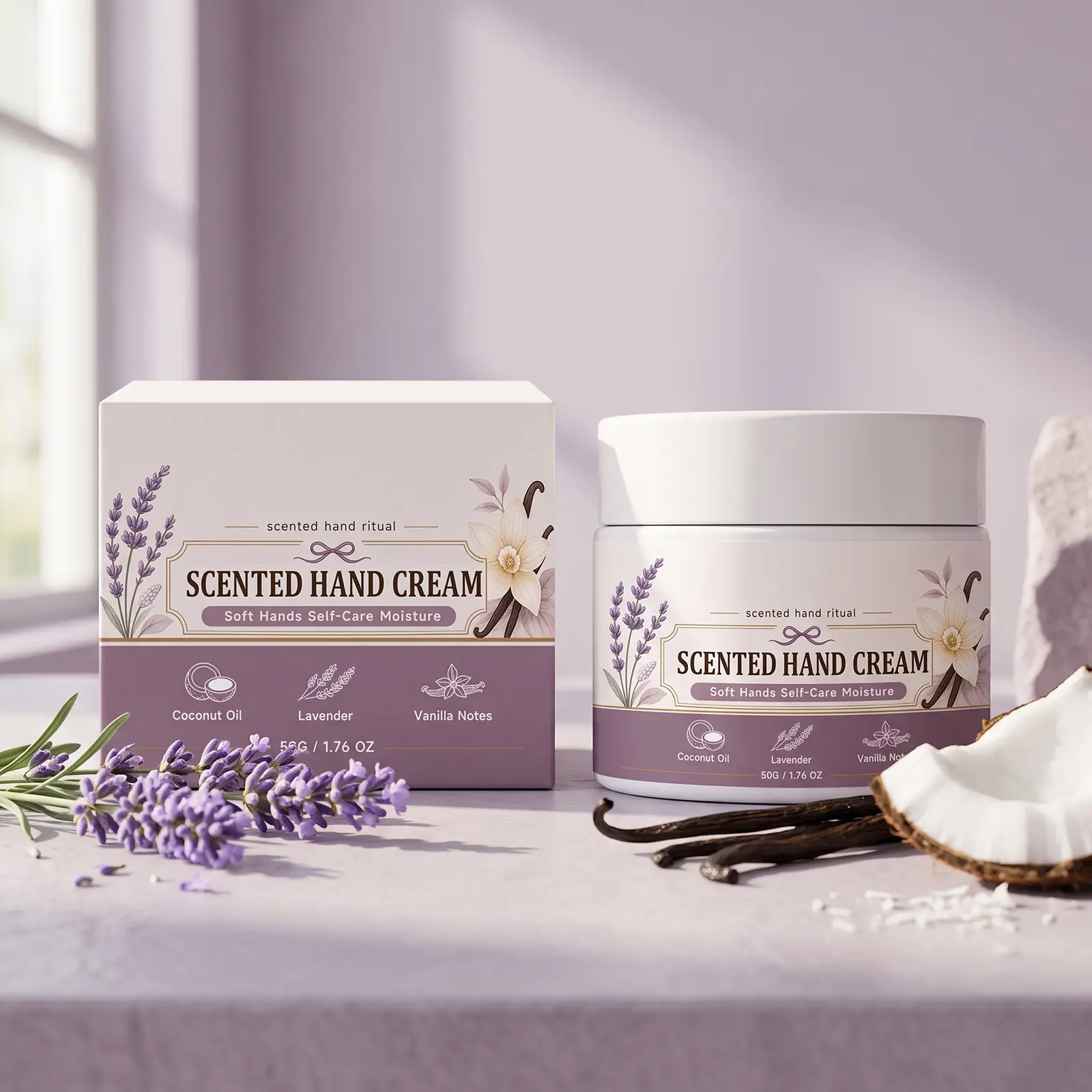 Moisturizing Fragrance Hand Cream