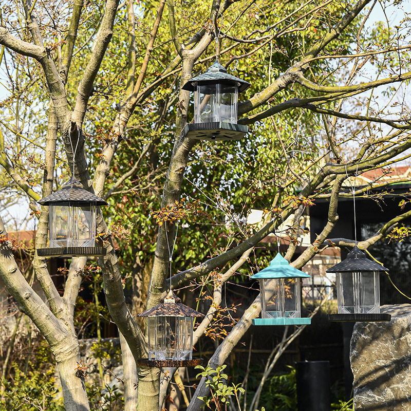Hanging Bird Feeder Outdoor Bird Feeder