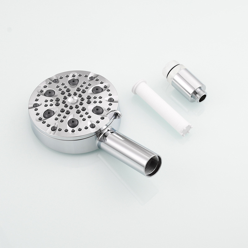 Bathroom Shower Head With Nine Settings And Filtration Function
