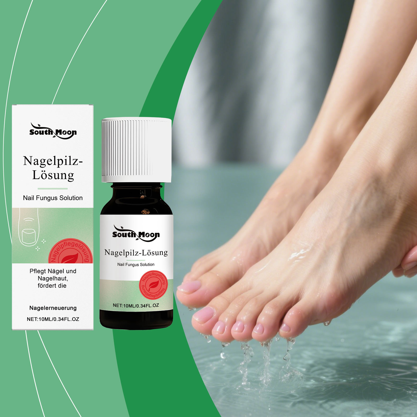 Daily Gentle Cleansing Moisturizing Nourishing Nail Surface Maintenance