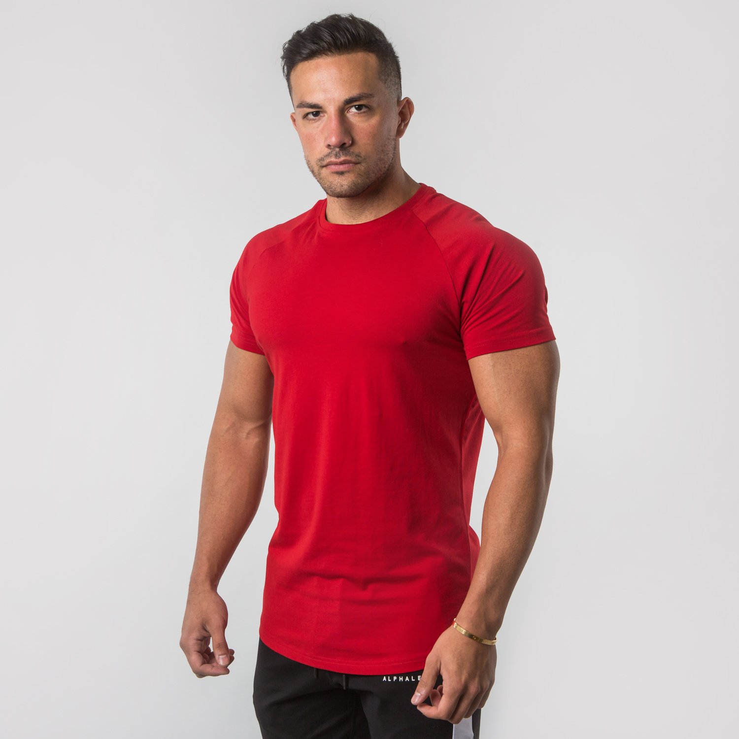 Title 6, Mens Slim Sports and Leisure Exercise Cotton S...