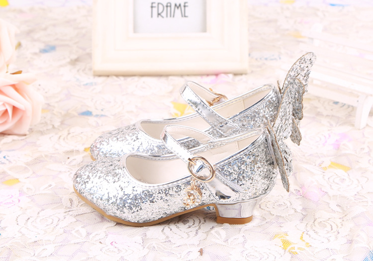 Title 18, Chaussures Princesse Papillon Enfant Talons Hau...