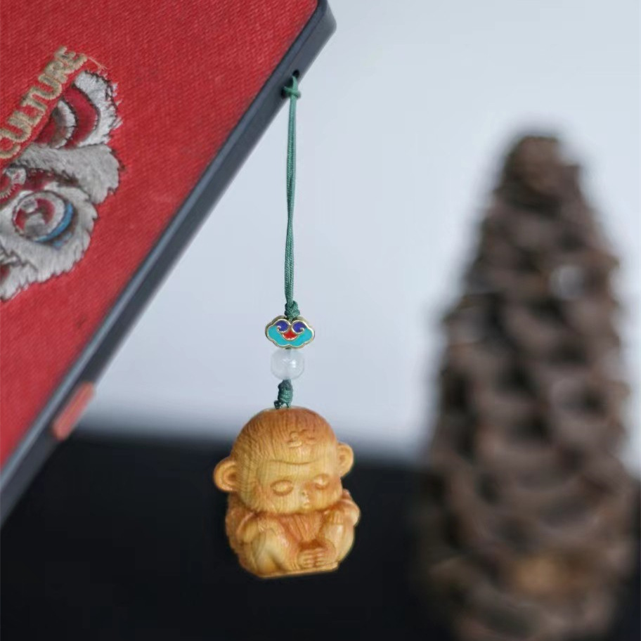 Monkey Pendant