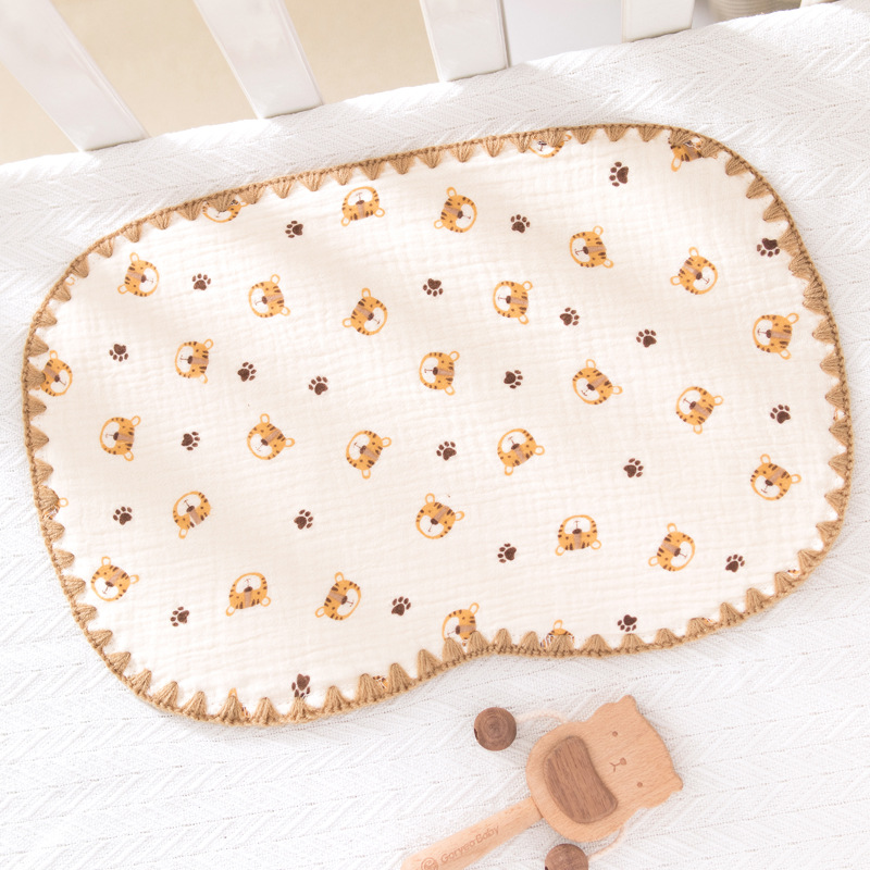 Bu Yun Pian Pillow Children's Pillowcase Cartoon