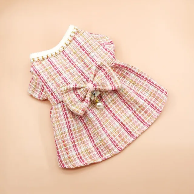 Dog Cat Pet Clothes Suit Coat Headdress Flower - Shop at LoveMi