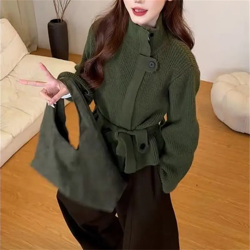 Elegant Chic Unique And Figure-flattering Sweater Cardigan
