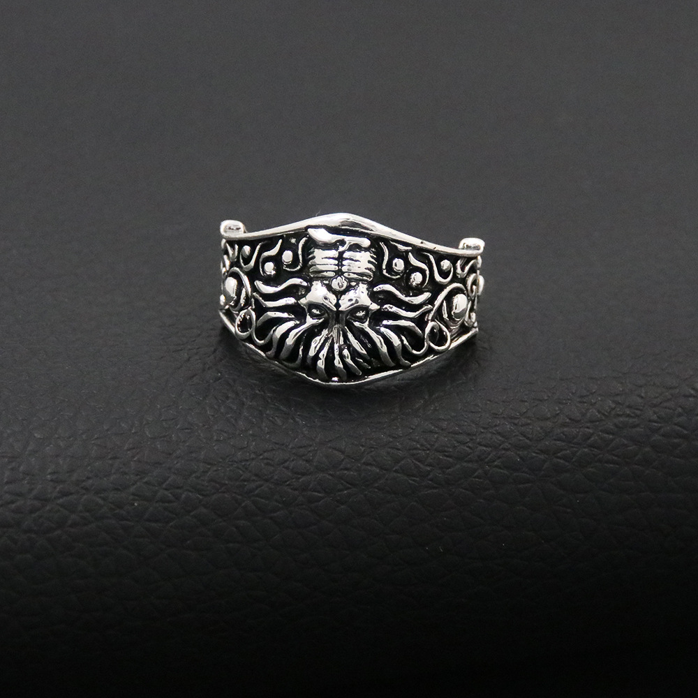 Cthulhu Mythos Vintage Adjustable Ring