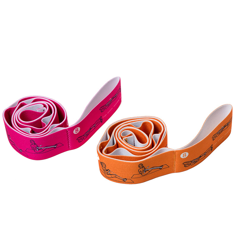 Yoga Stretch Dance Ribbon Training Tension Position Stretch Belt - Image 3