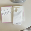 Dots On White Background