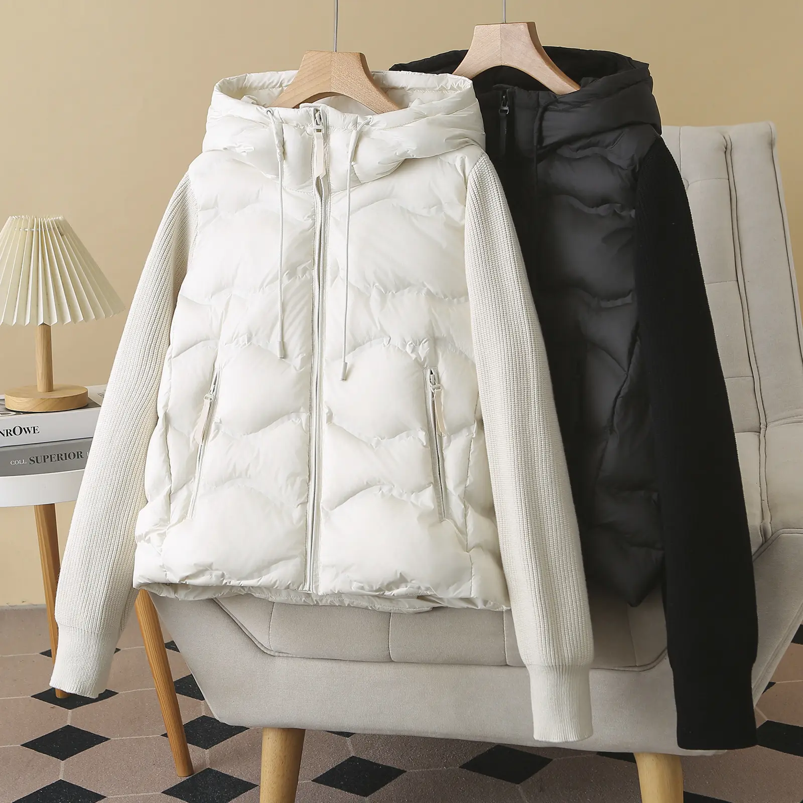 Plus-size Short Down Jacket