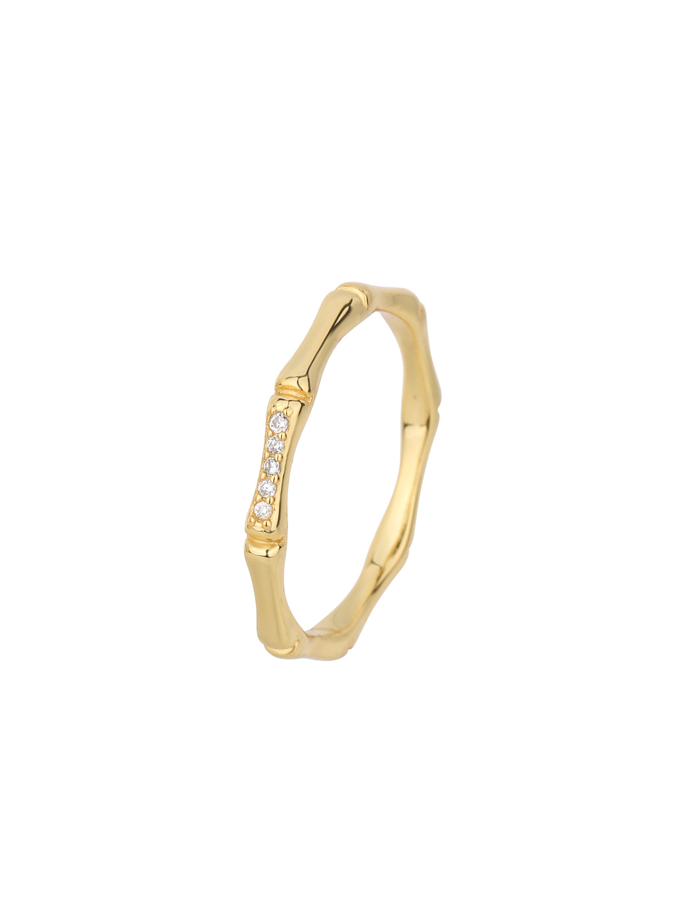 Fashion Special-interest Design Simple Personality Bone Knot Ring