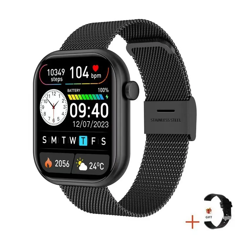 Multifunctional Fitness Tracker with Camera Control