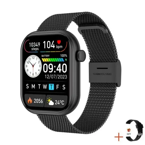 Multifunctional Fitness Tracker with Camera Control