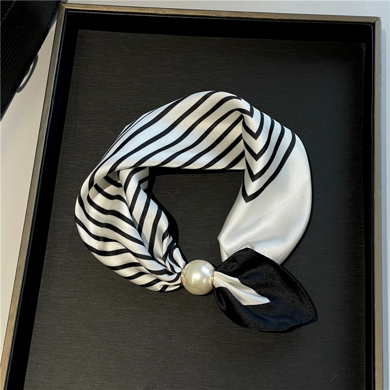 Scarf And Neckerchief Lazy Magnetic Clasp New Style Lightweight And Thin 2