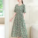 1 Green Leaf Rose