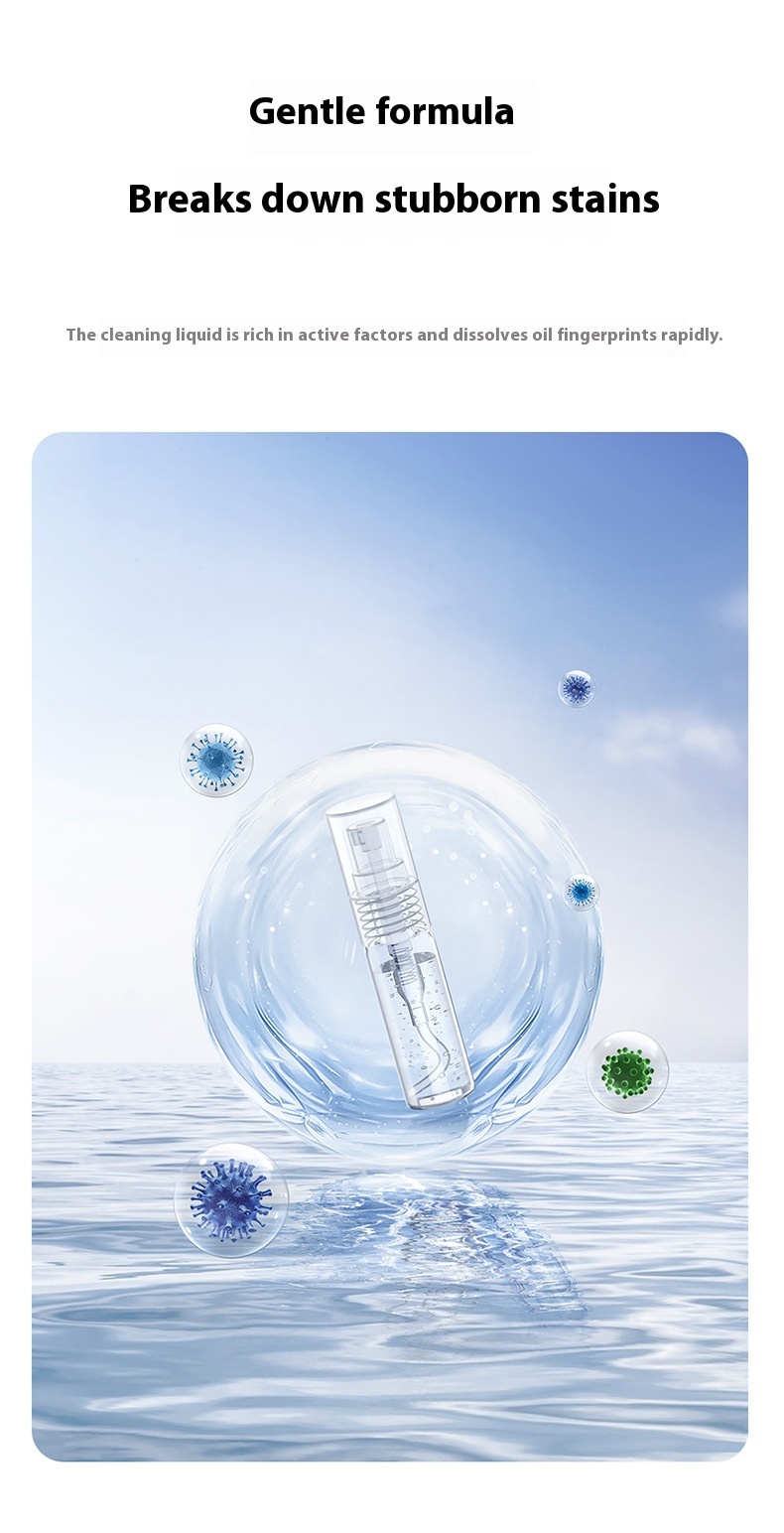 Baseus Extremely Clean Suit tastatur Cleaning Brush - Miniatyr 13