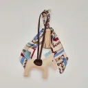 Beige Horse Tassel