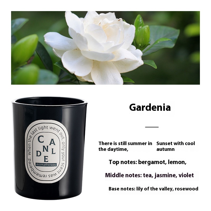 Gardenia Bright Black