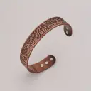 Energy Magnet Bracelet And Ring Set Retro Style Jewelry For Couples Men And Women view 2