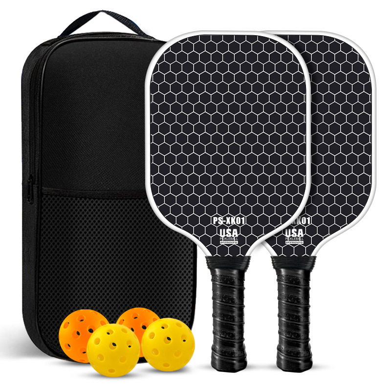 Pala de pickleball carbone — Raquette à nid d'abeille 11