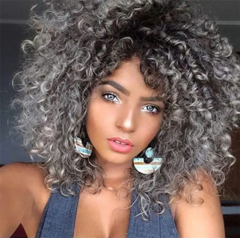 Women's Wig Headgear European And American Chemical
