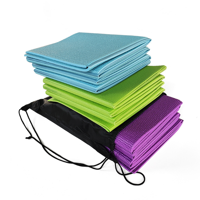 PVC Folding Yoga Mat For Sports And Fitness 2