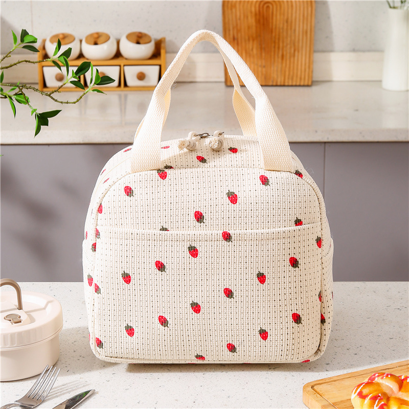 Sac a lunch isotherme portable pour femmes