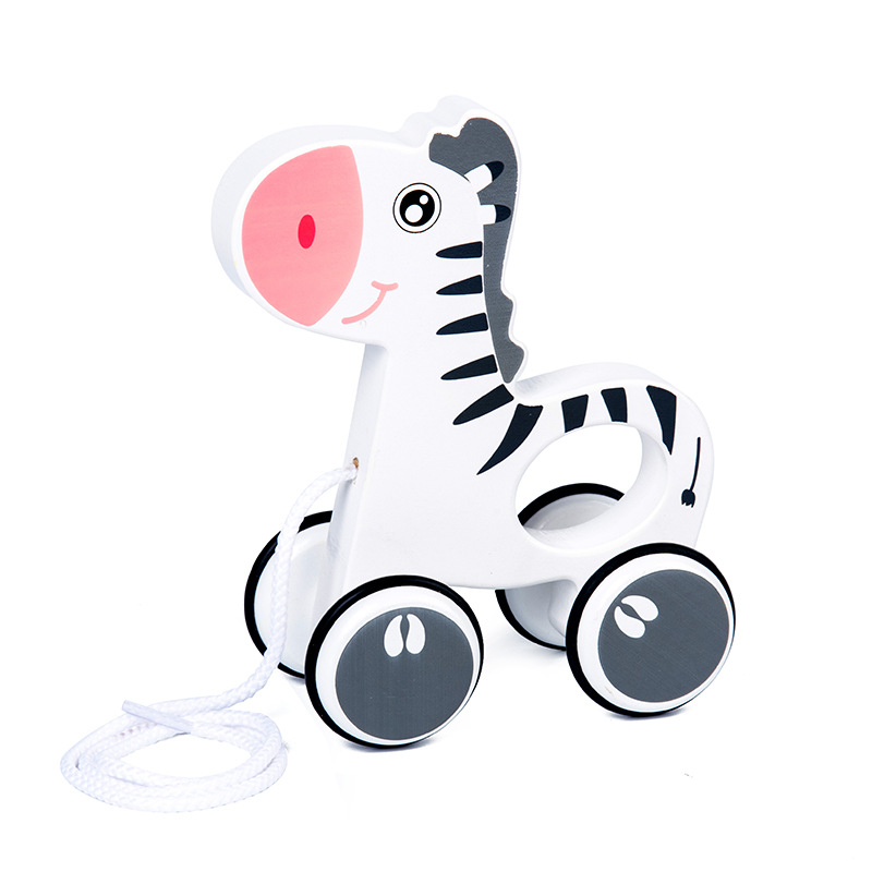 TZ Animal Hand Buggy Zebra