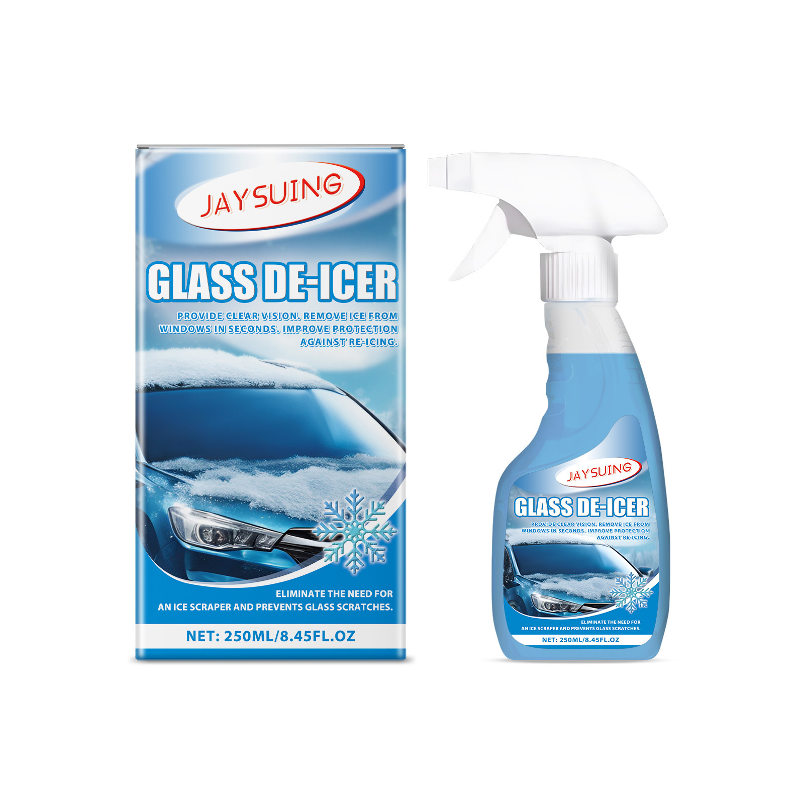 Windshield Deicer Car Window Ice Melting