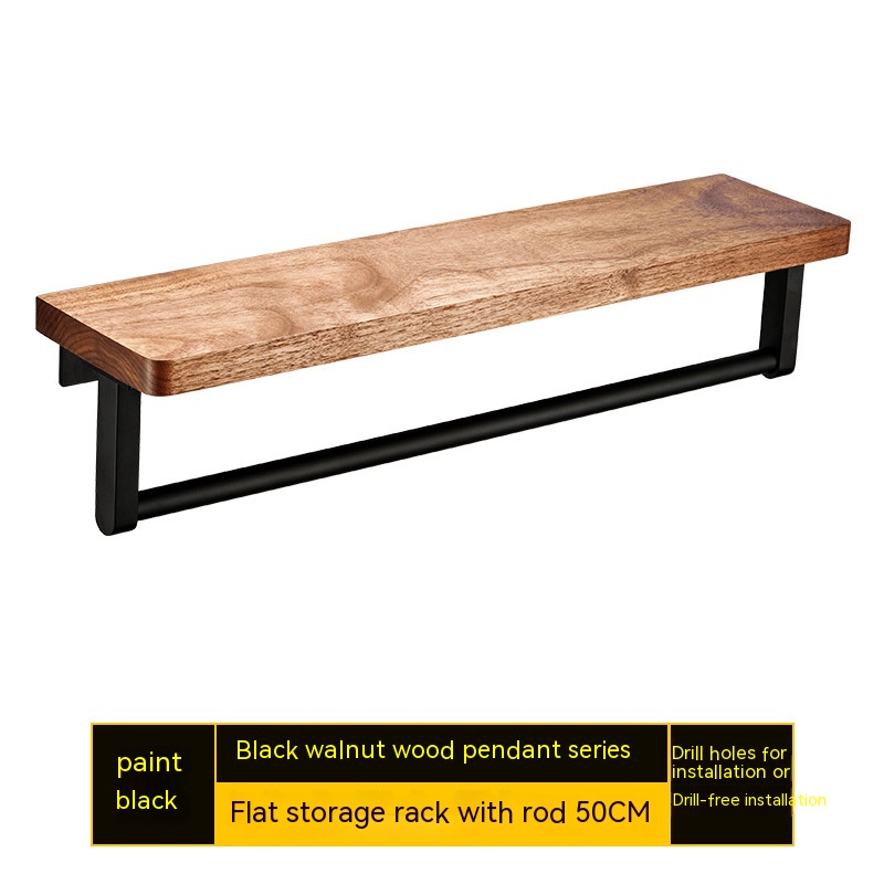 50 Long Flat Shelf With Rod