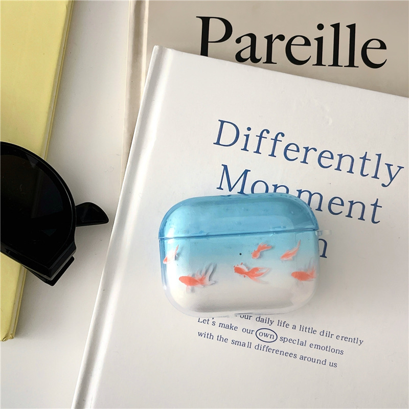 Funda de Auriculares Transparente Degradado Koi - imagen 1