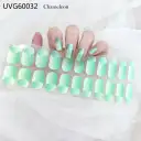 UV Gel Nail Sticker Semi-cured Semi-baked UV Nail Beauty Patch view 24