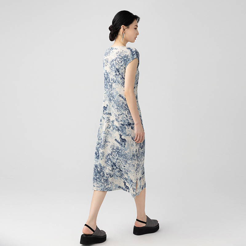 Women's New Chinese-style Light And Comfortable A- Line Skirt