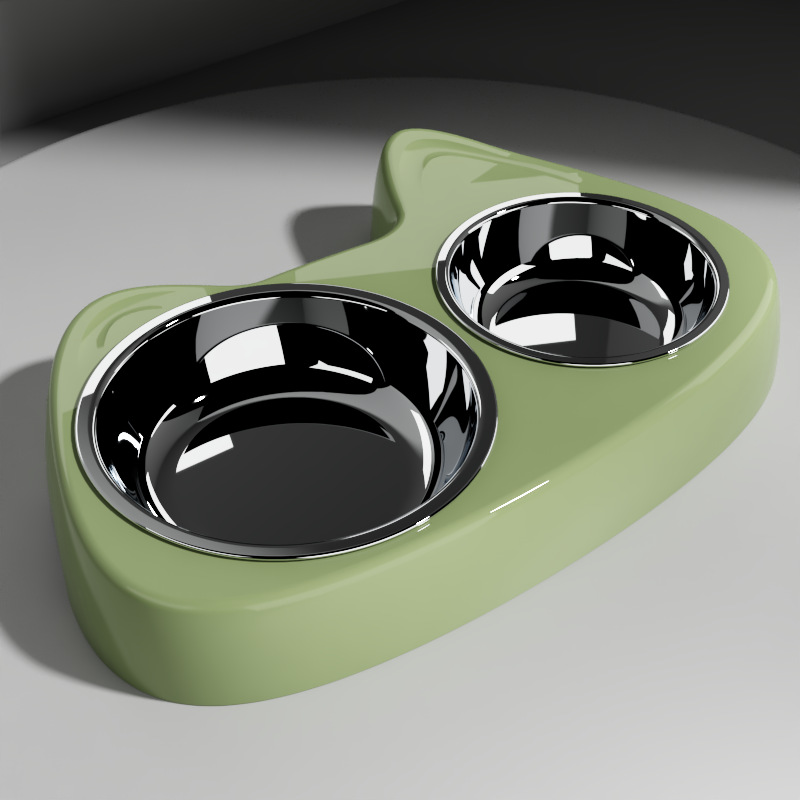 Stainless Steel Green Grass