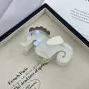 Hippocampus Mermaid Color