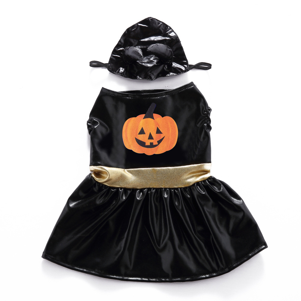 Horn Pumpkin Skirt Suit