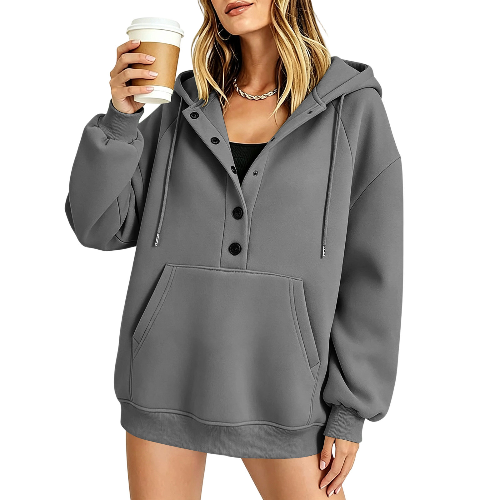 Women's hooded sweatshirt product image 3