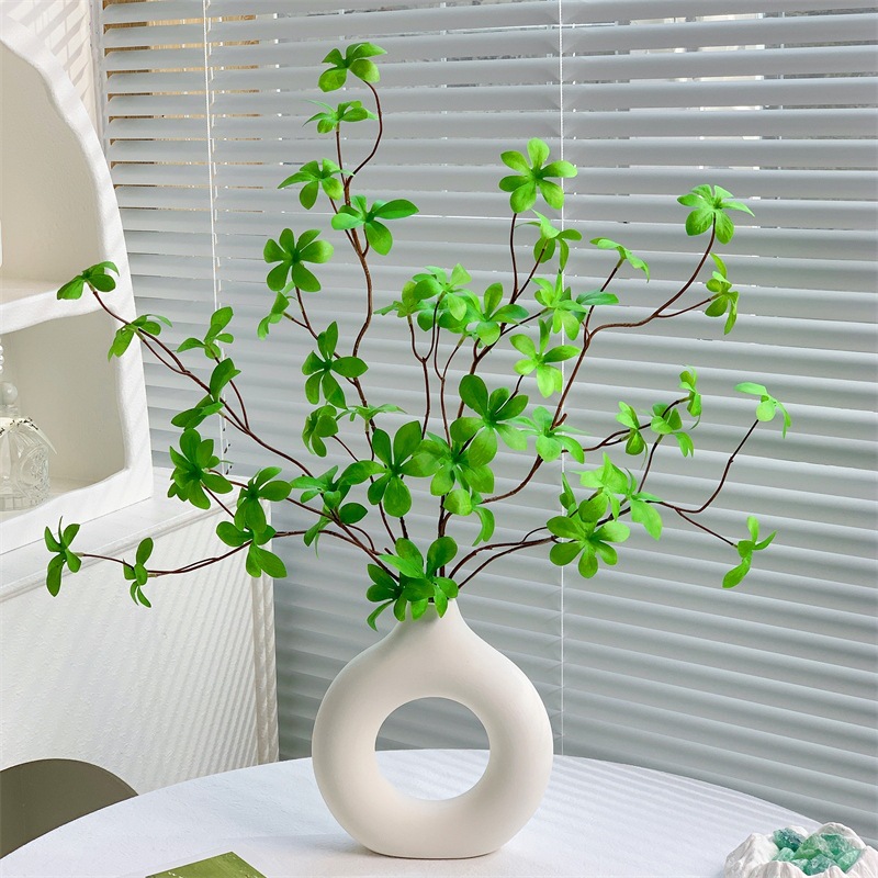 Real Flower Decoration Simulated Plants Indoor Living Room Dining Table Decorations Decoration
